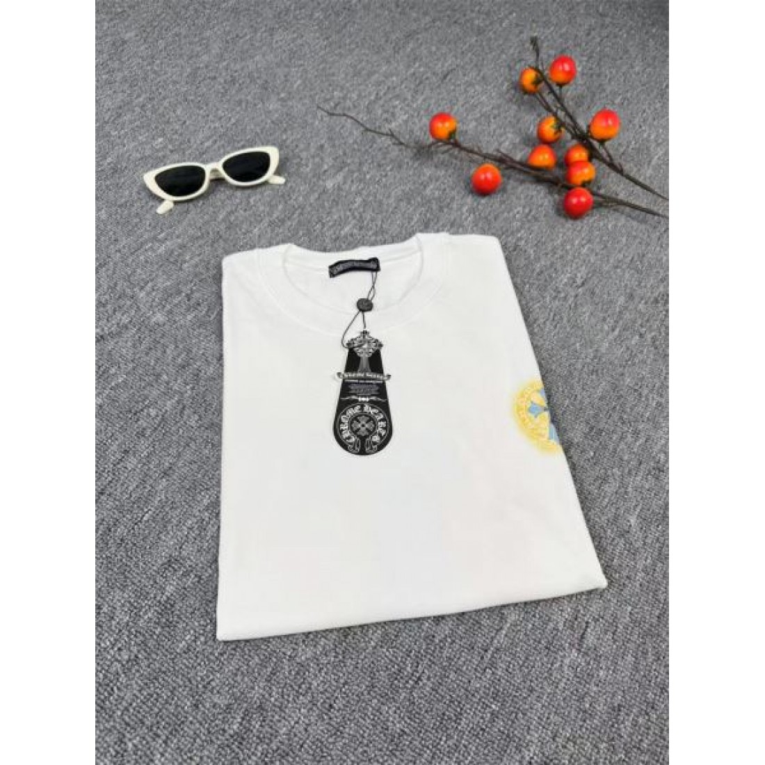 2025SS 半袖Tシャツ CHROME HEARTS クロムハーツ コピー シーズンの流行にチェック - 画像 (4)