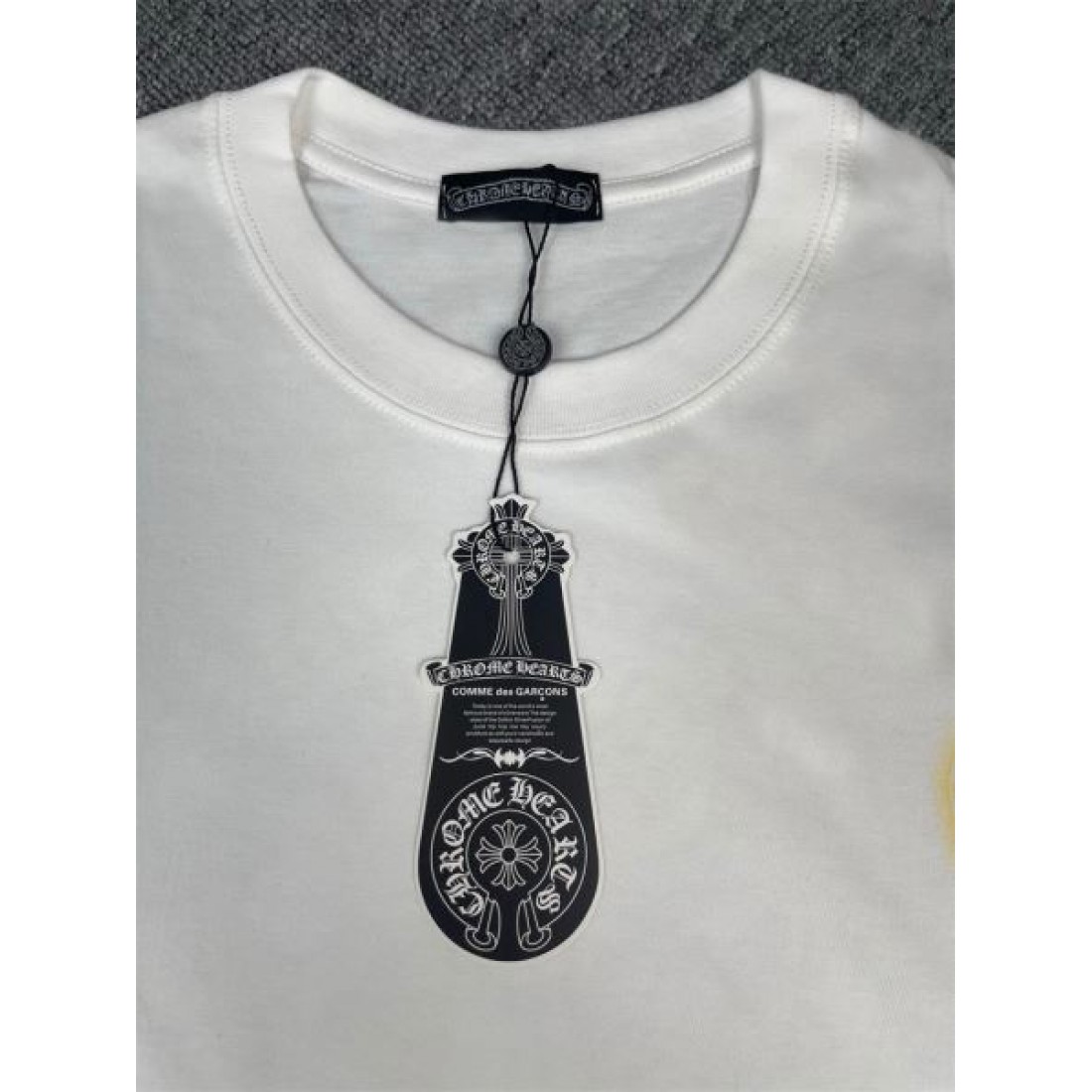 2025SS 半袖Tシャツ CHROME HEARTS クロムハーツ コピー シーズンの流行にチェック - 画像 (5)