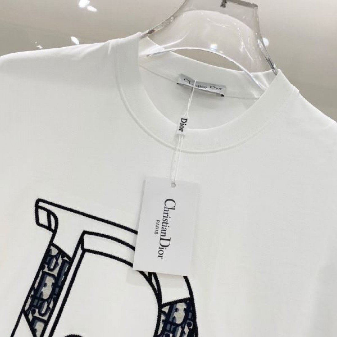 2025SS 半袖Tシャツ DIOR ディオール コピー 季節感たっぷり - 画像 (7)