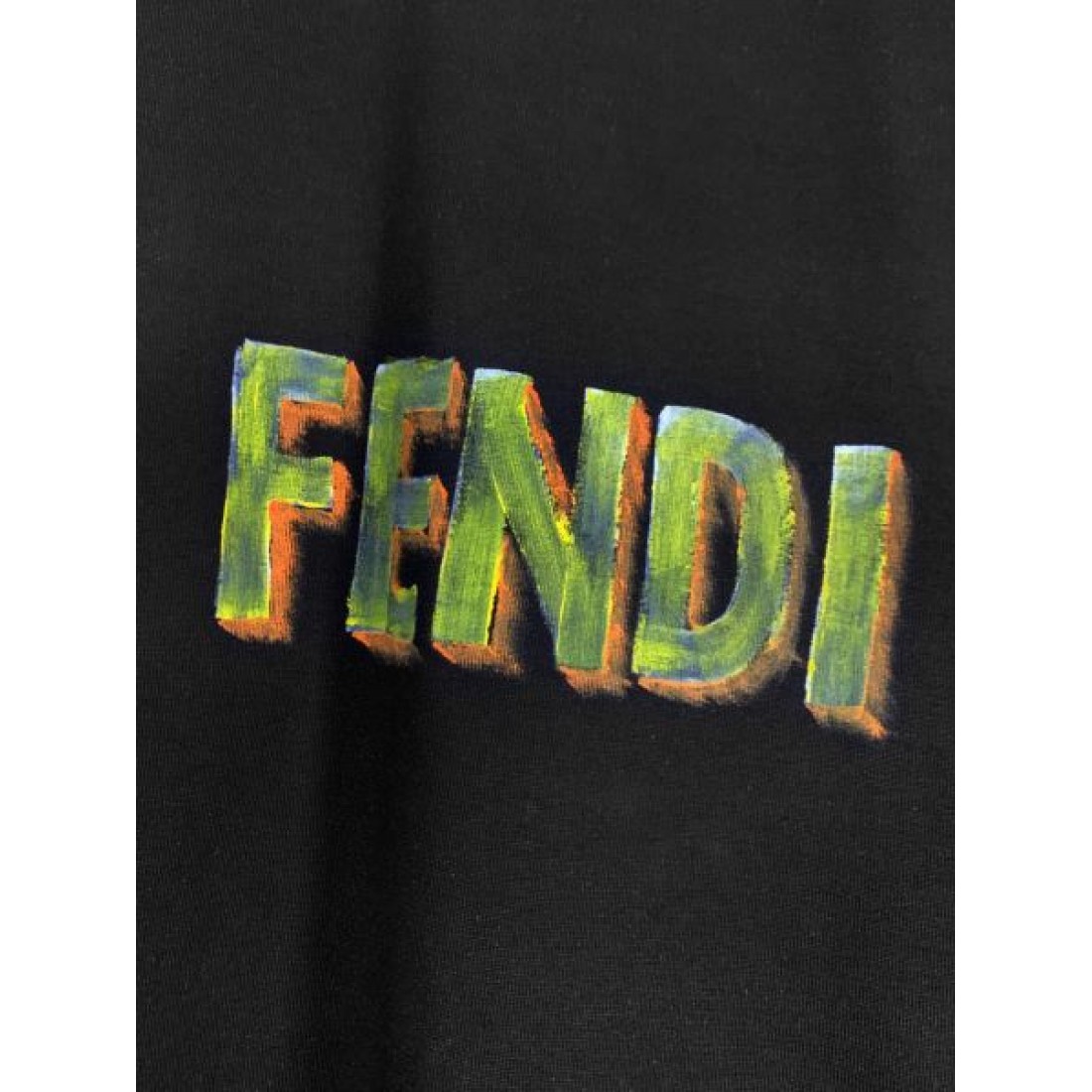 2025SS 半袖Tシャツ FENDI フェンデイ コピー リラックス感のある - 画像 (6)