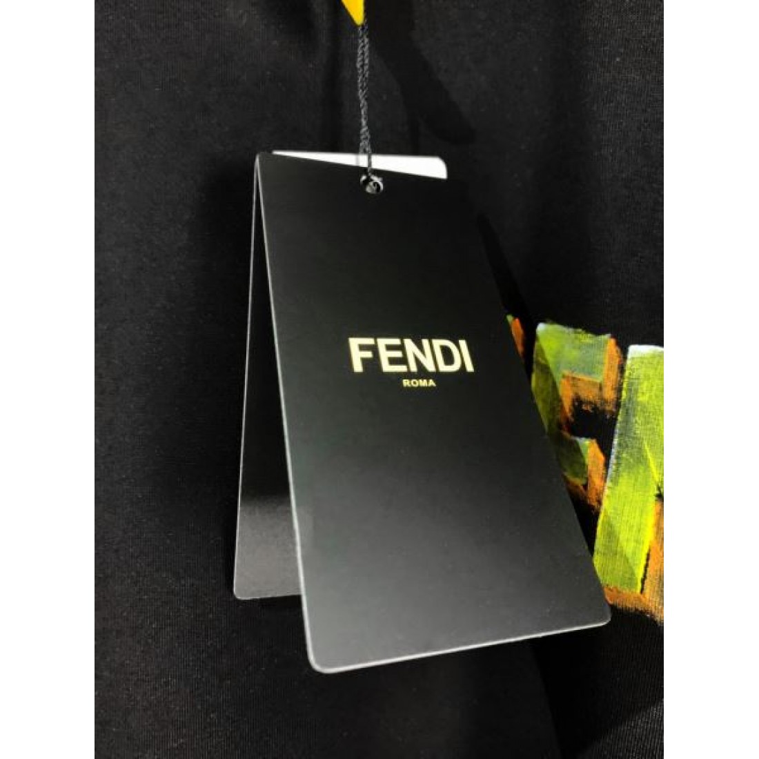 2025SS 半袖Tシャツ FENDI フェンデイ コピー リラックス感のある - 画像 (8)