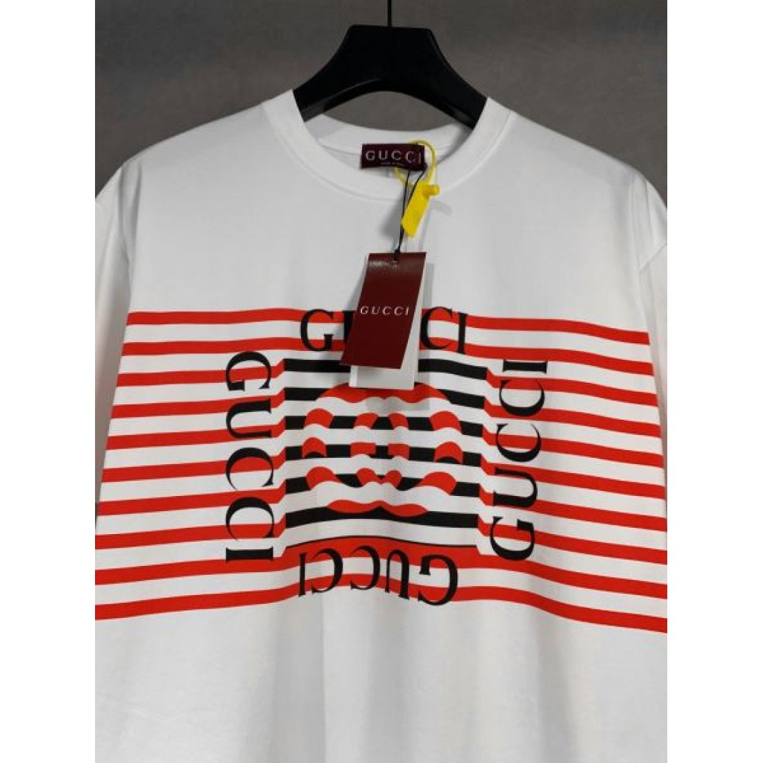 2025SS 半袖Tシャツ GUCCI グッチ コピー 大人気なレットショップ - 画像 (6)