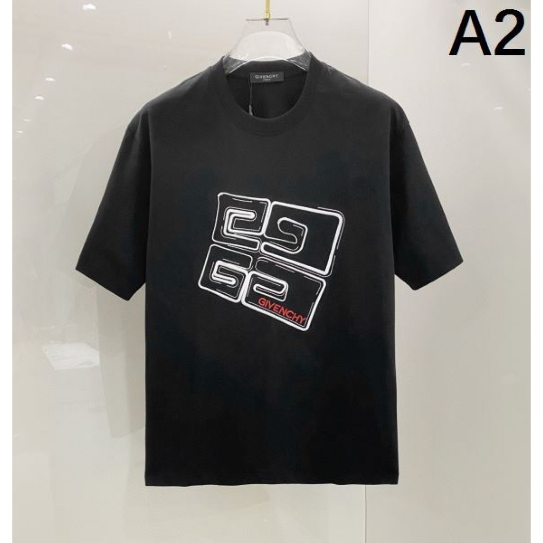 2025SS 半袖Tシャツ GIVENCHY ジバンシィ コピー 自分へのご褒美に - 画像 (3)