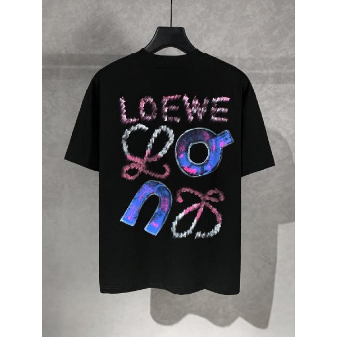 2025SS 半袖Tシャツ LOEWE ロエベ コピー お洒落さん必携 - 画像 (4)