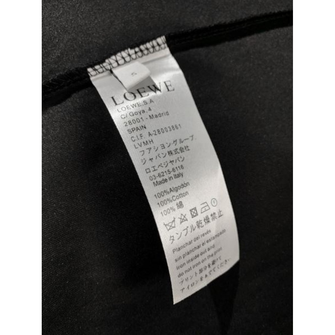 2025SS 半袖Tシャツ LOEWE ロエベ コピー お洒落さん必携 - 画像 (10)