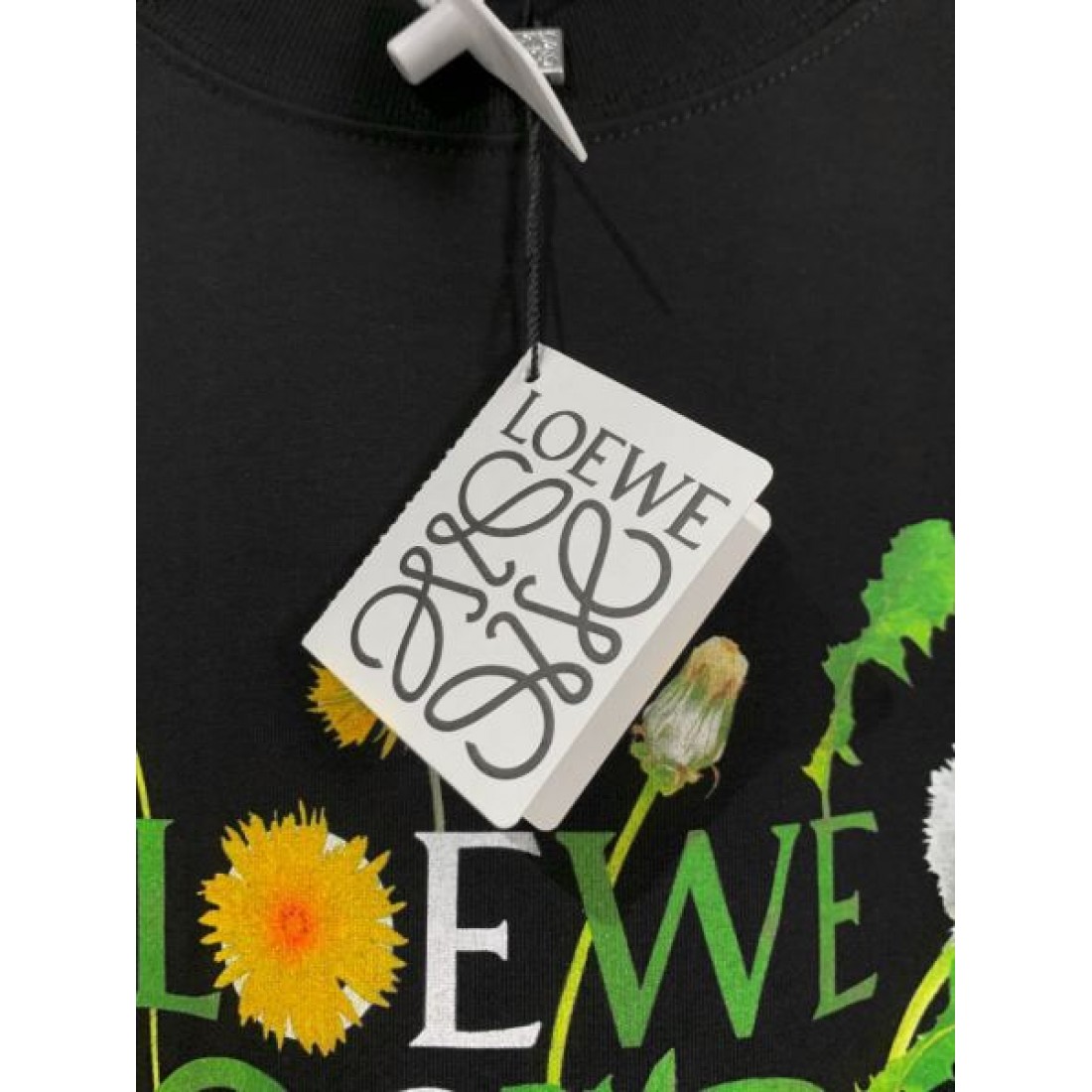 2025SS 半袖Tシャツ LOEWE ロエベ コピー これは買い - 画像 (9)