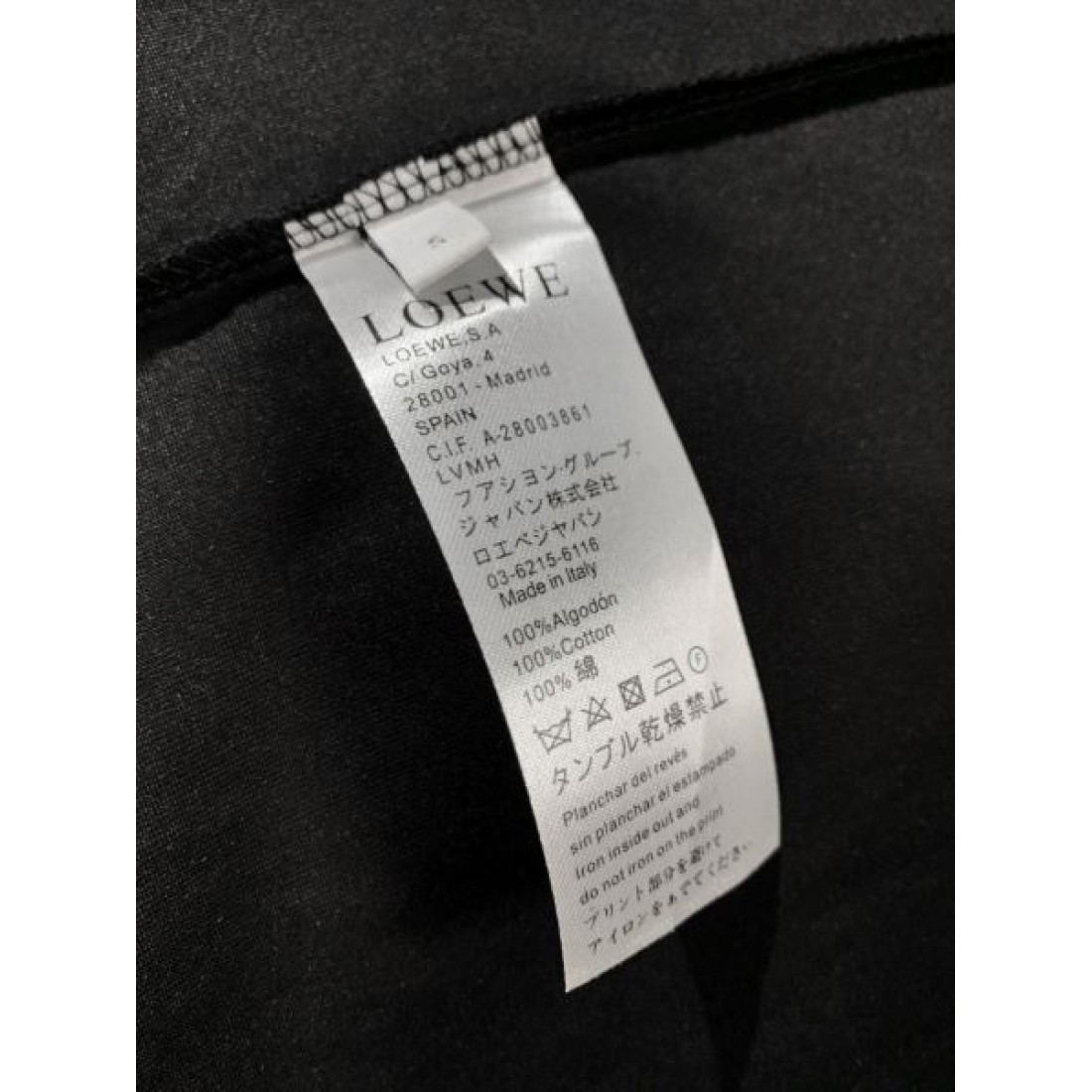 2025SS 半袖Tシャツ LOEWE ロエベ コピー これは買い - 画像 (10)