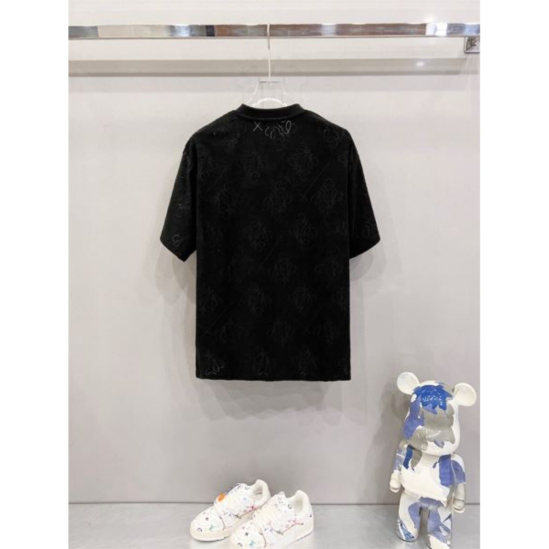 2025SS 半袖Tシャツ LOEWE ロエベ コピー 見逃し厳禁 - 画像 (3)