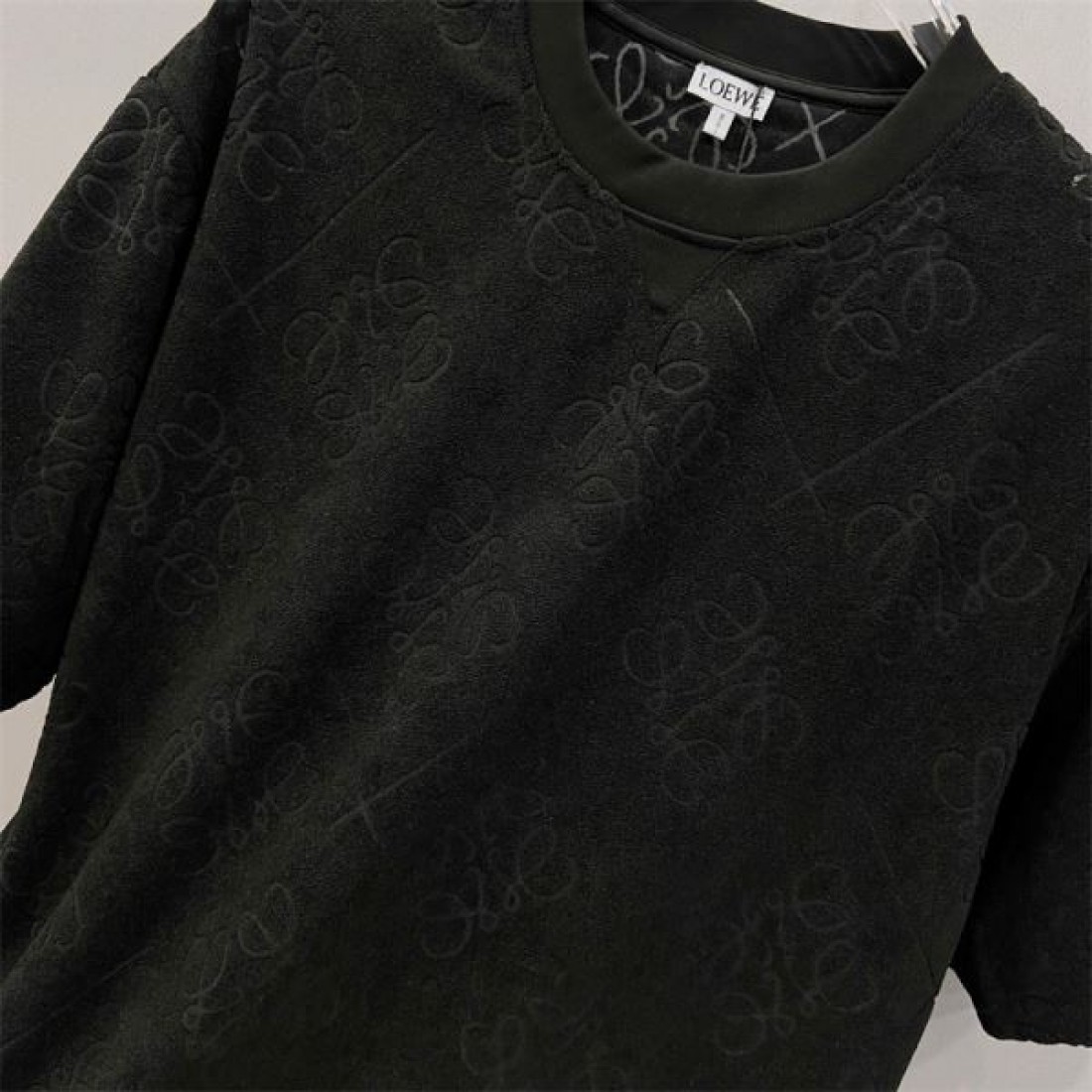 2025SS 半袖Tシャツ LOEWE ロエベ コピー 見逃し厳禁 - 画像 (5)