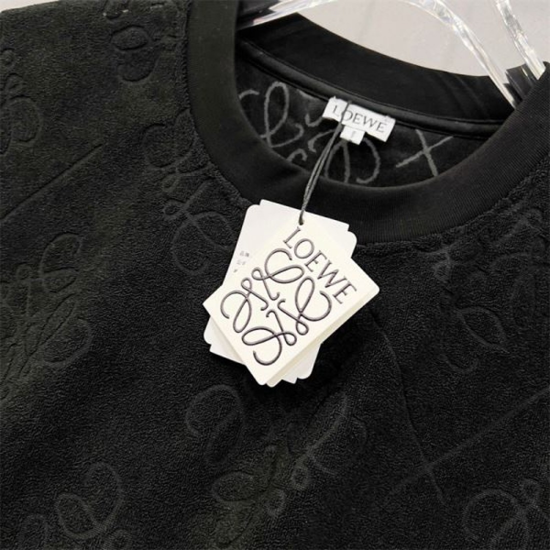 2025SS 半袖Tシャツ LOEWE ロエベ コピー 見逃し厳禁 - 画像 (7)