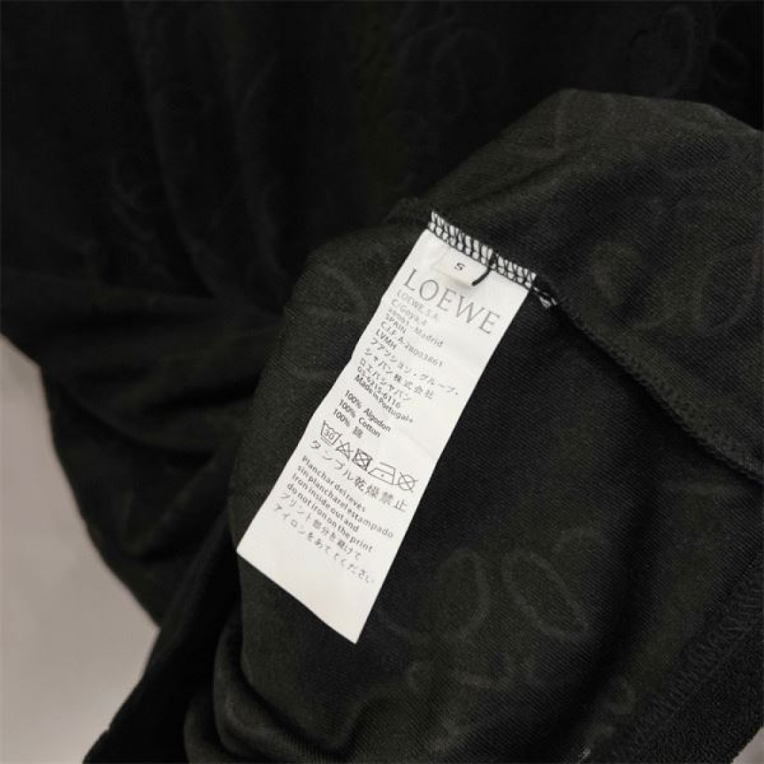 2025SS 半袖Tシャツ LOEWE ロエベ コピー 見逃し厳禁 - 画像 (8)