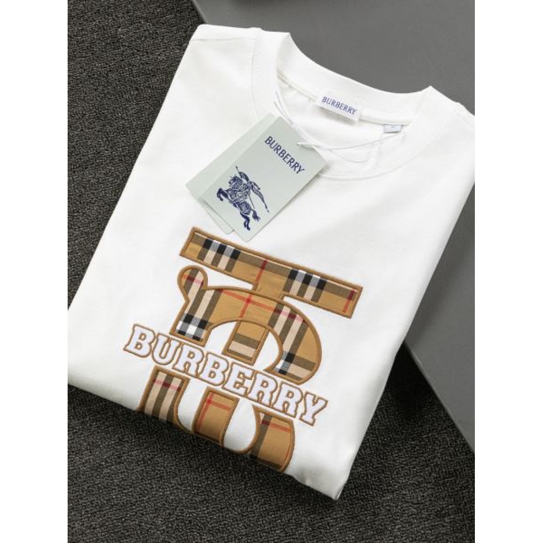 2025SS 半袖Tシャツ BURBERRY バーバリー コピー お洒落さん必携 - 画像 (5)