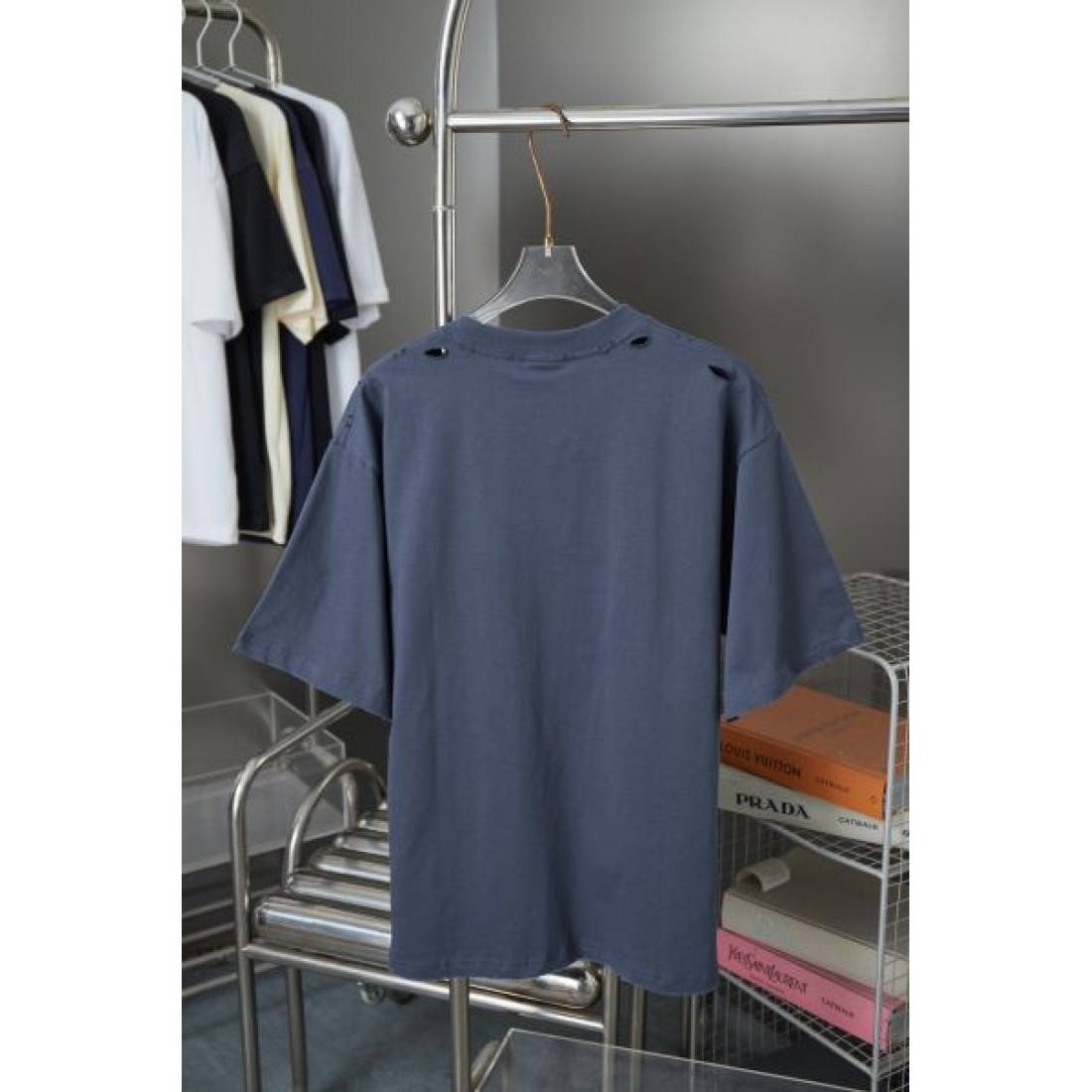2025SS 半袖Tシャツ BALENCIAGA バレンシアガ コピー ファッション好き必見 - 画像 (5)