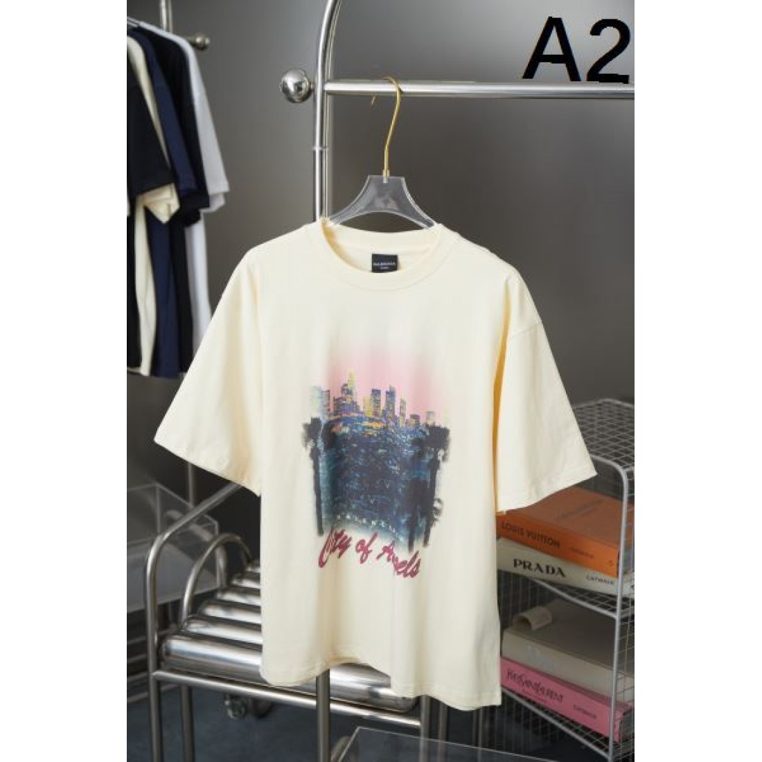 2025SS 半袖Tシャツ BALENCIAGA バレンシアガ コピー 自分へのご褒美に - 画像 (3)