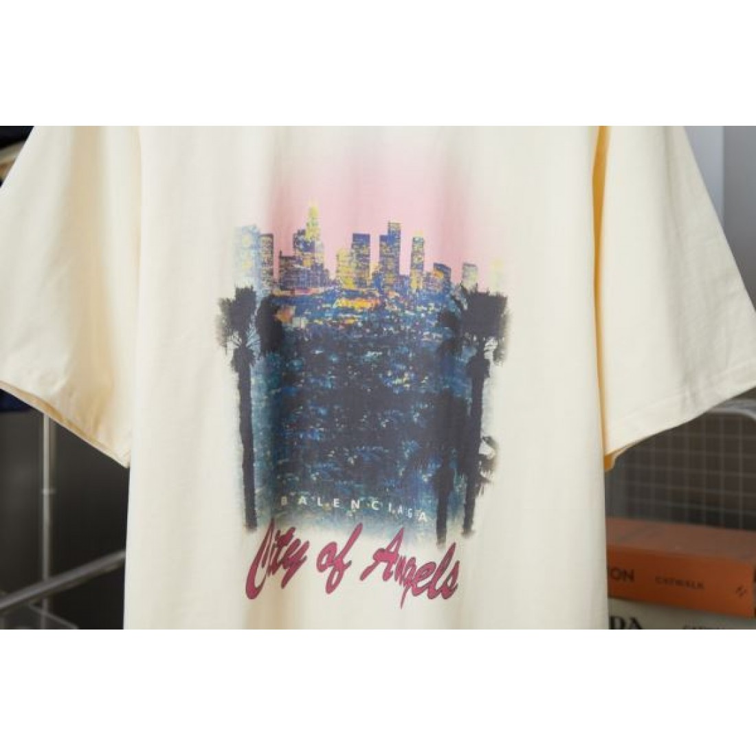 2025SS 半袖Tシャツ BALENCIAGA バレンシアガ コピー 自分へのご褒美に - 画像 (7)