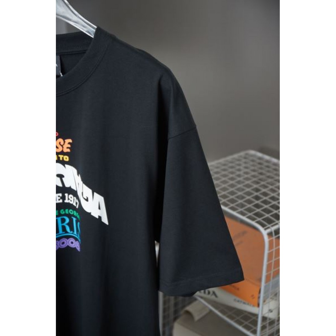 2025SS 半袖Tシャツ BALENCIAGA バレンシアガ コピー これは買い - 画像 (5)