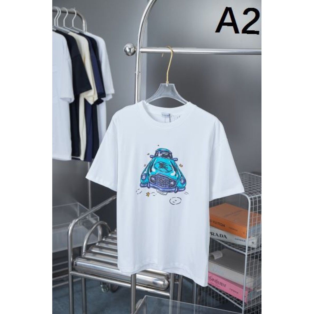2025SS 半袖Tシャツ BURBERRY バーバリー コピー 自分へのご褒美に - 画像 (3)