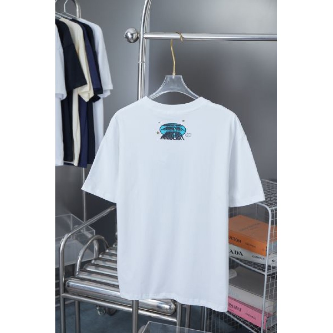2025SS 半袖Tシャツ BURBERRY バーバリー コピー 自分へのご褒美に - 画像 (4)