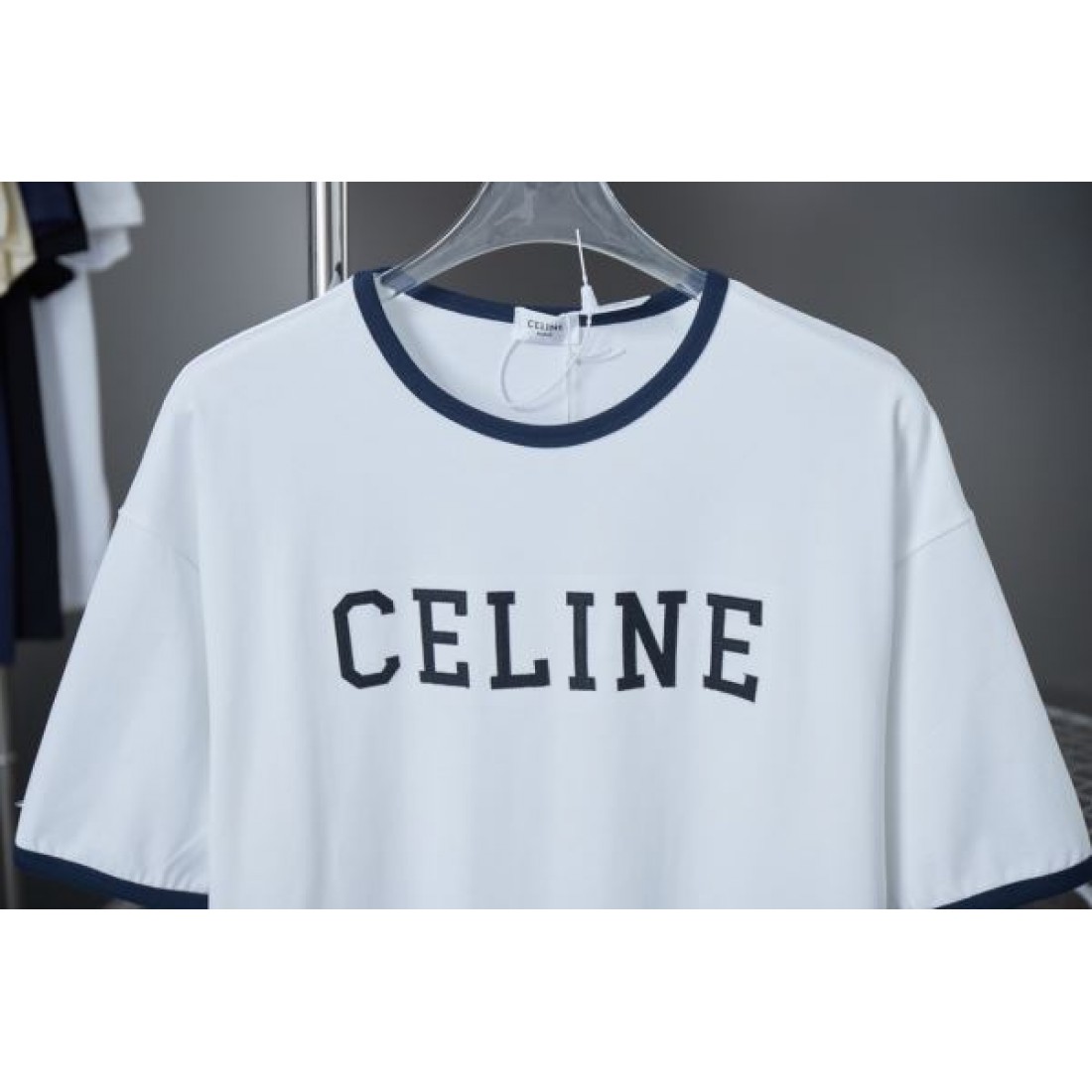 2025SS 半袖Tシャツ CELINE セリーヌ コピー 迷わずゲット - 画像 (5)