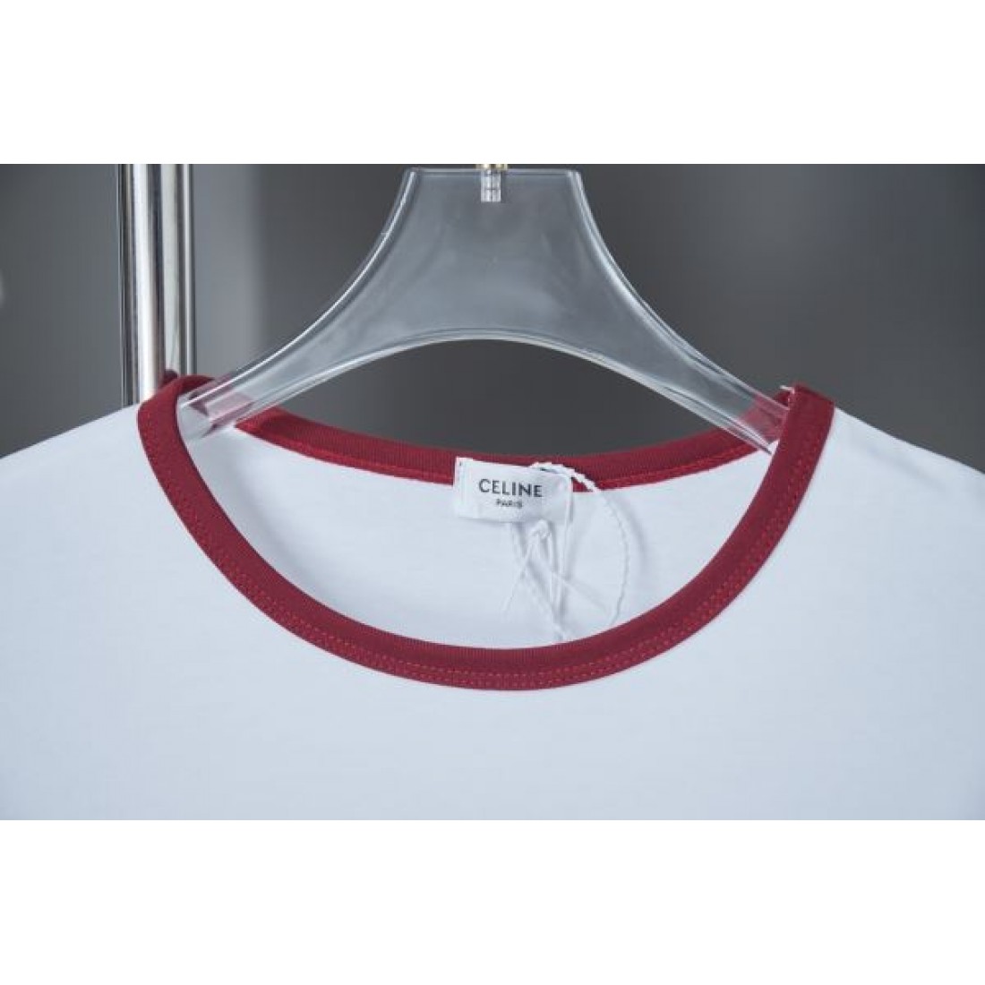 2025SS 半袖Tシャツ CELINE セリーヌ コピー 早い者勝ち - 画像 (4)