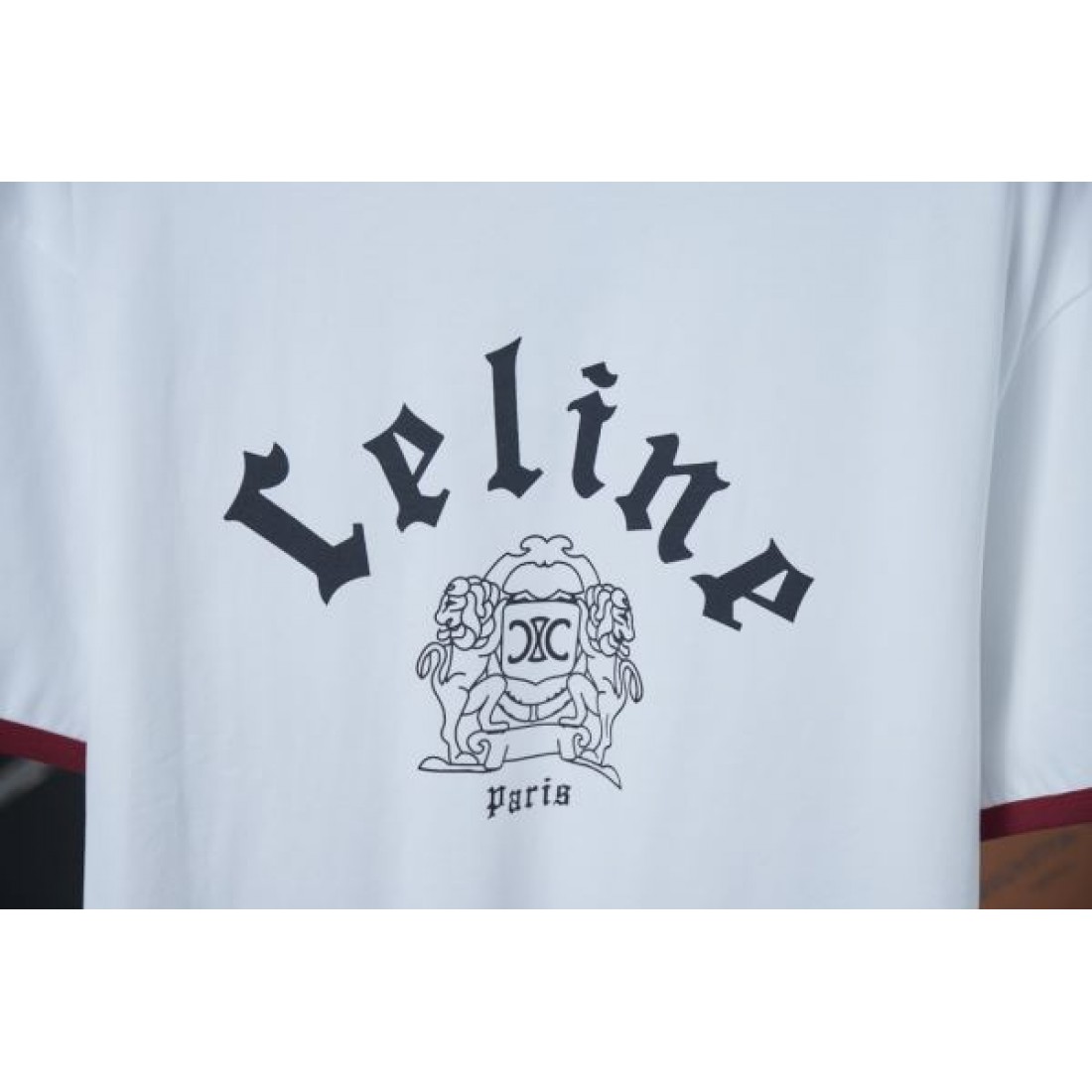 2025SS 半袖Tシャツ CELINE セリーヌ コピー 早い者勝ち - 画像 (7)