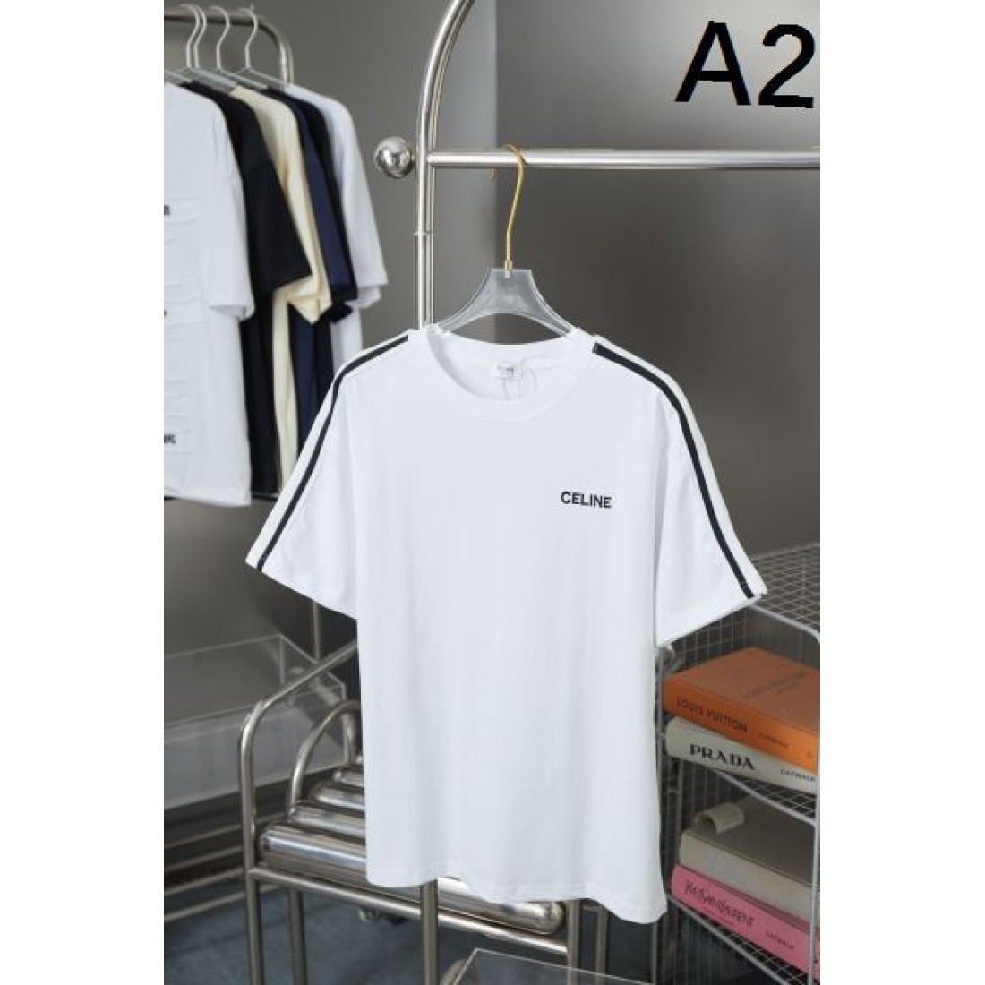 2025SS 半袖Tシャツ CELINE セリーヌ コピー オールシーズン活躍 - 画像 (3)