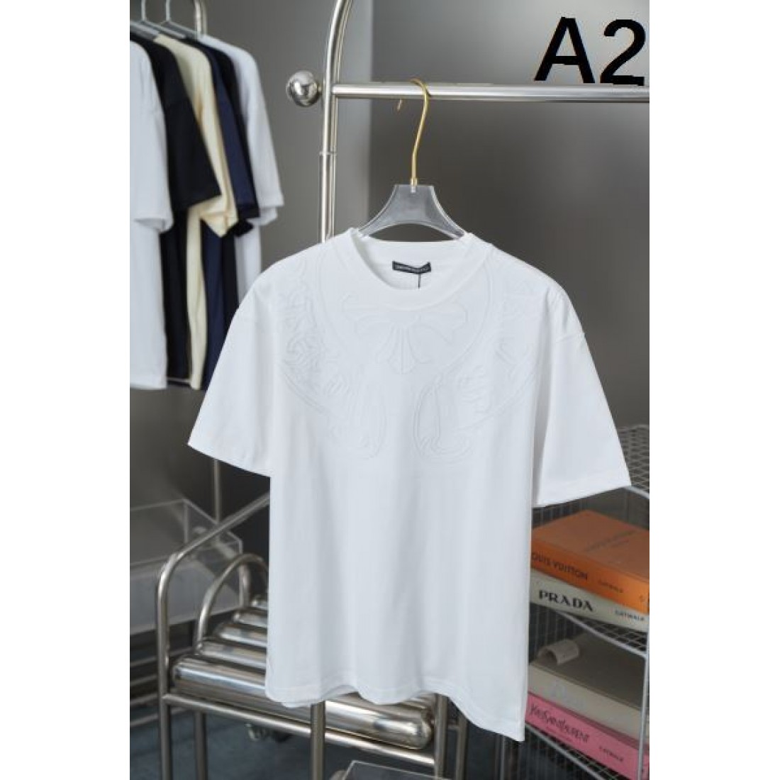 2025SS 半袖Tシャツ CHROME HEARTS クロムハーツ コピー オールシーズン活躍 - 画像 (3)