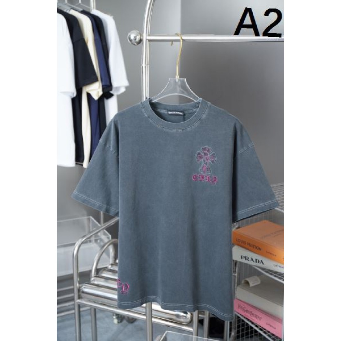 2025SS 半袖Tシャツ CHROME HEARTS クロムハーツ コピー 見逃し厳禁 - 画像 (3)