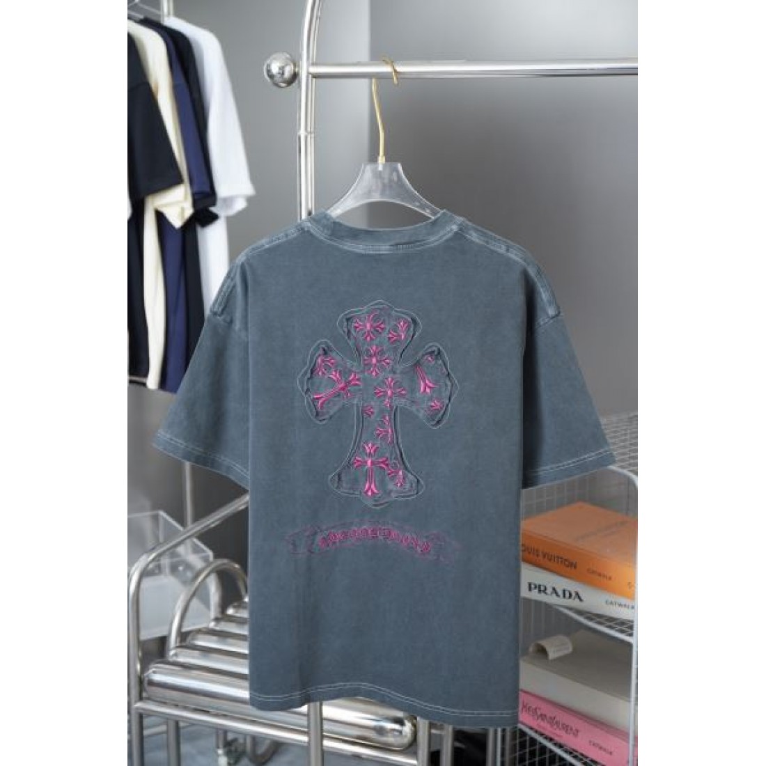 2025SS 半袖Tシャツ CHROME HEARTS クロムハーツ コピー 見逃し厳禁 - 画像 (4)