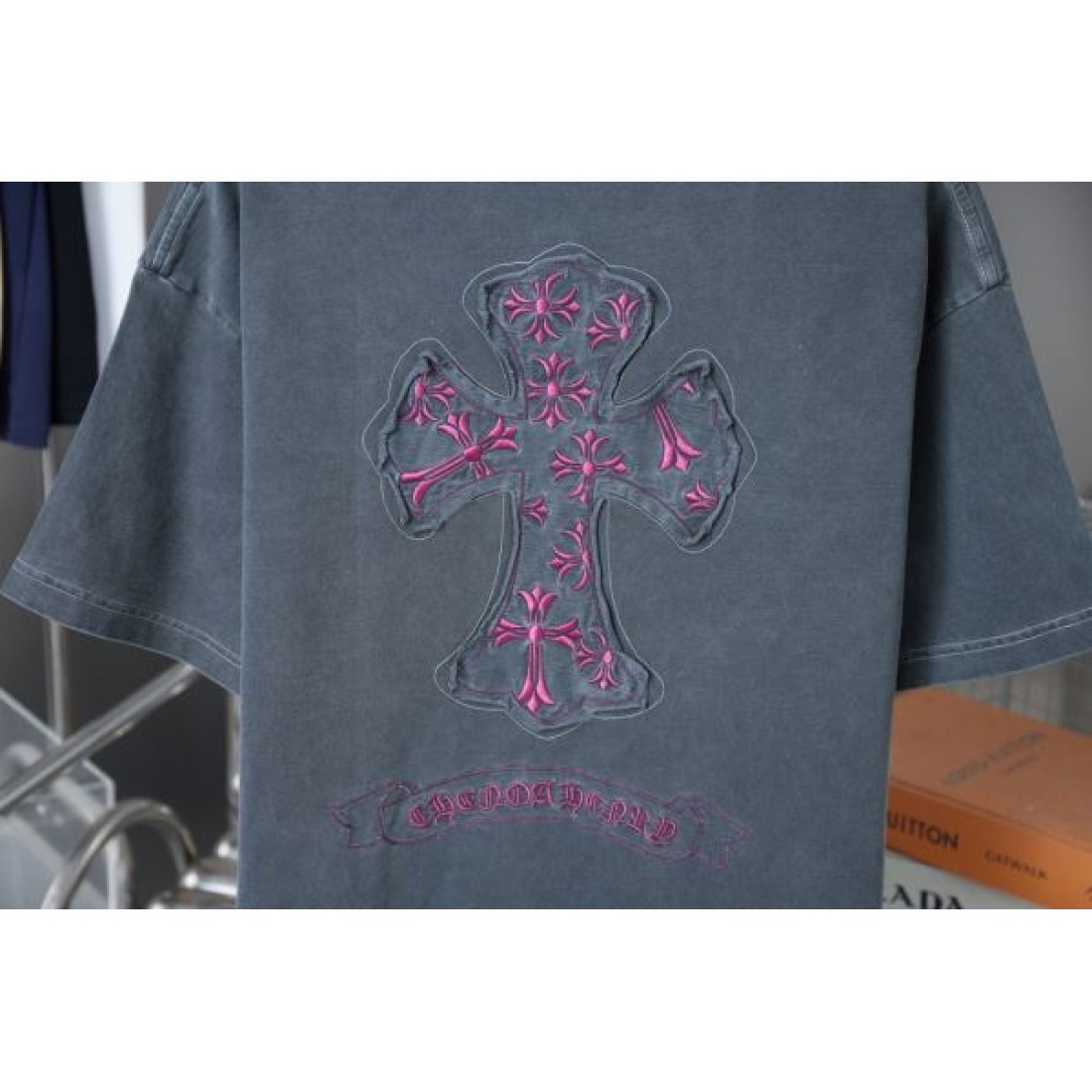 2025SS 半袖Tシャツ CHROME HEARTS クロムハーツ コピー 見逃し厳禁 - 画像 (7)