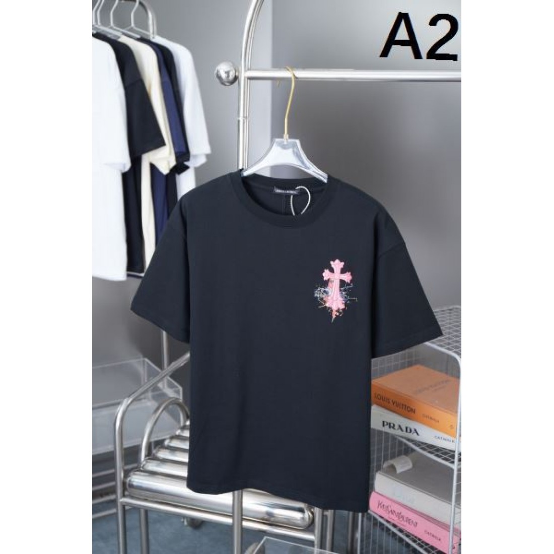 2025SS 半袖Tシャツ CHROME HEARTS クロムハーツ コピー 早い者勝ち - 画像 (3)