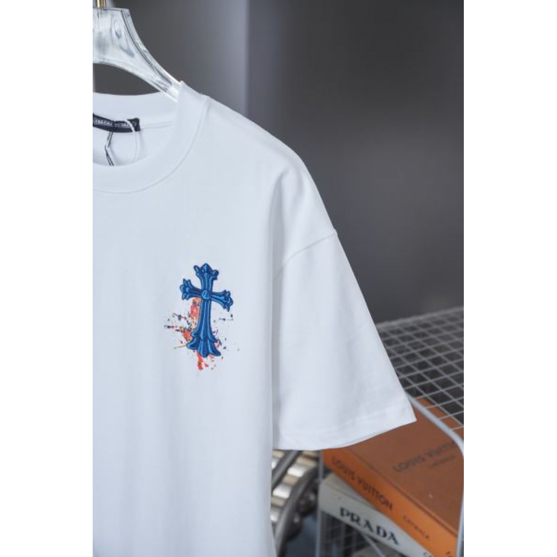2025SS 半袖Tシャツ CHROME HEARTS クロムハーツ コピー 早い者勝ち - 画像 (7)