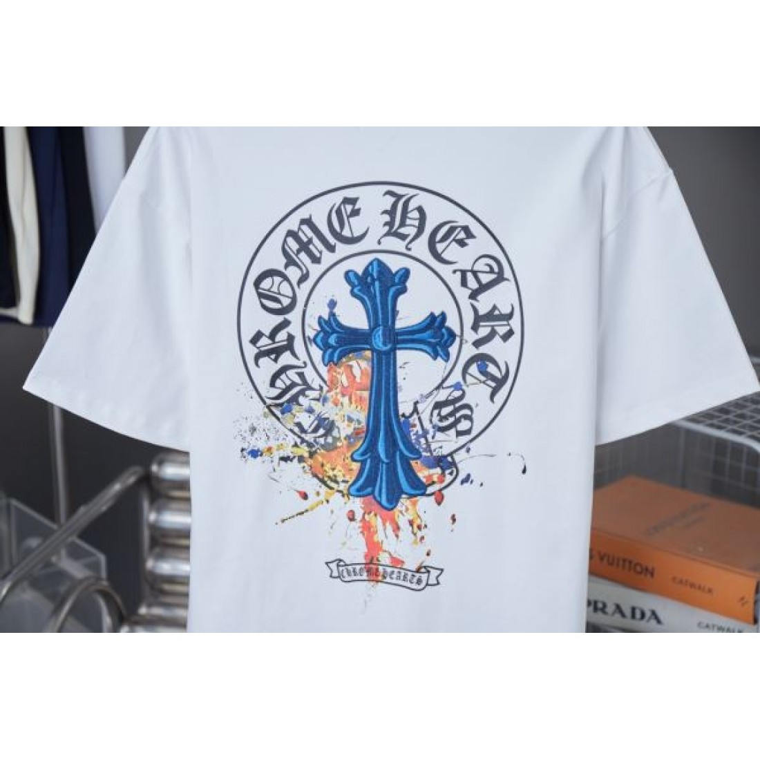 2025SS 半袖Tシャツ CHROME HEARTS クロムハーツ コピー 早い者勝ち - 画像 (8)