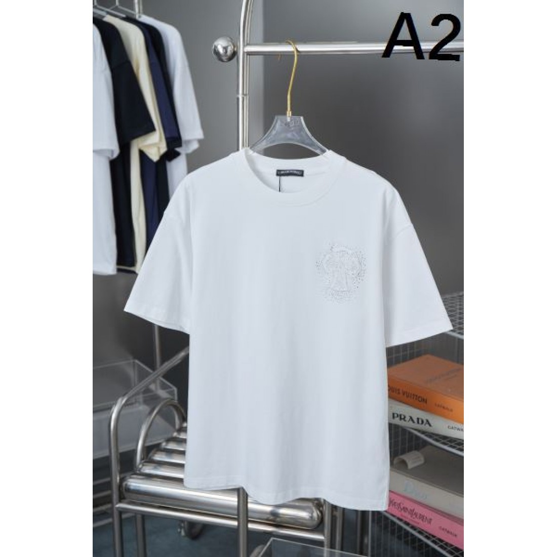 2025SS 半袖Tシャツ CHROME HEARTS クロムハーツ コピー 大人カジュアルに - 画像 (3)