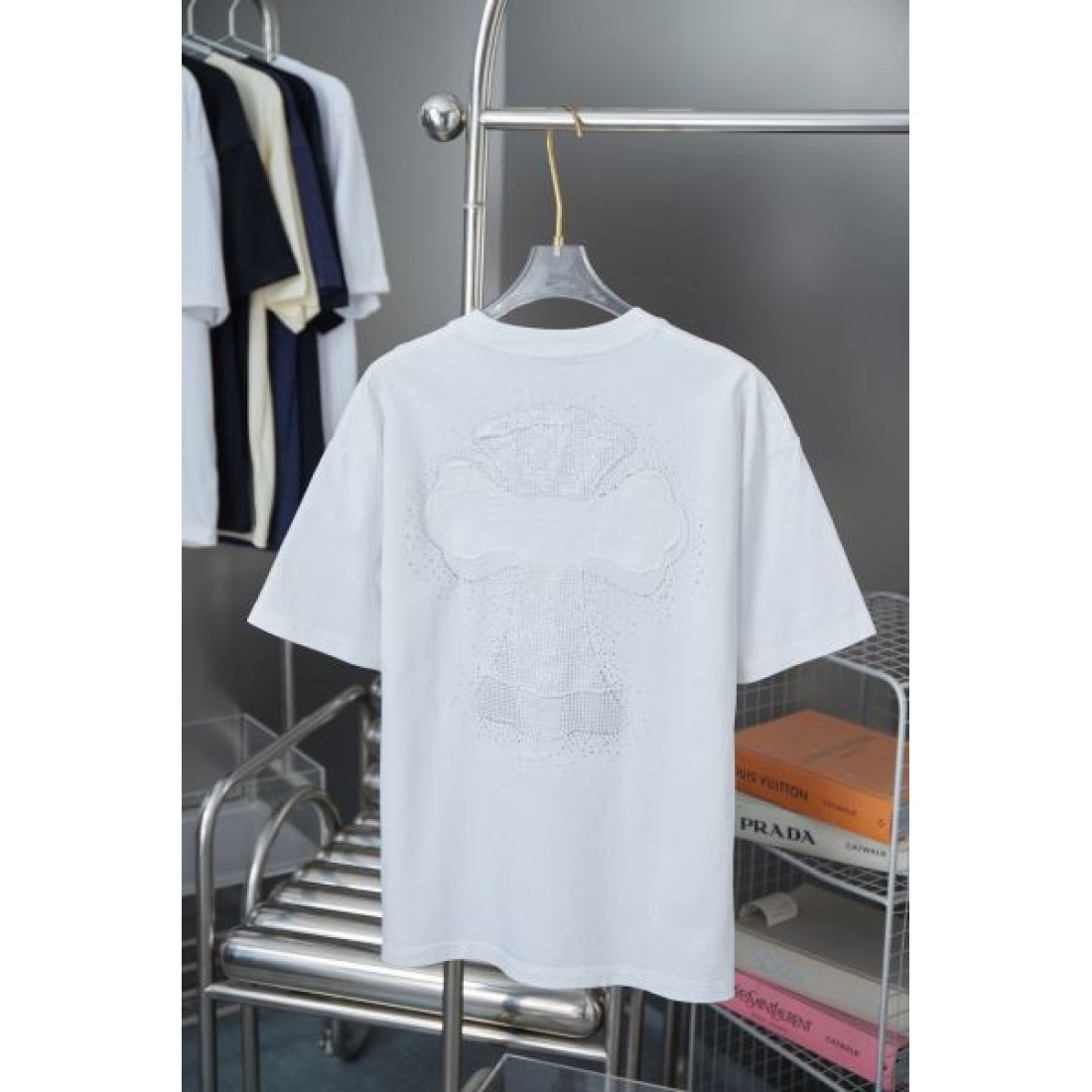 2025SS 半袖Tシャツ CHROME HEARTS クロムハーツ コピー 大人カジュアルに - 画像 (4)