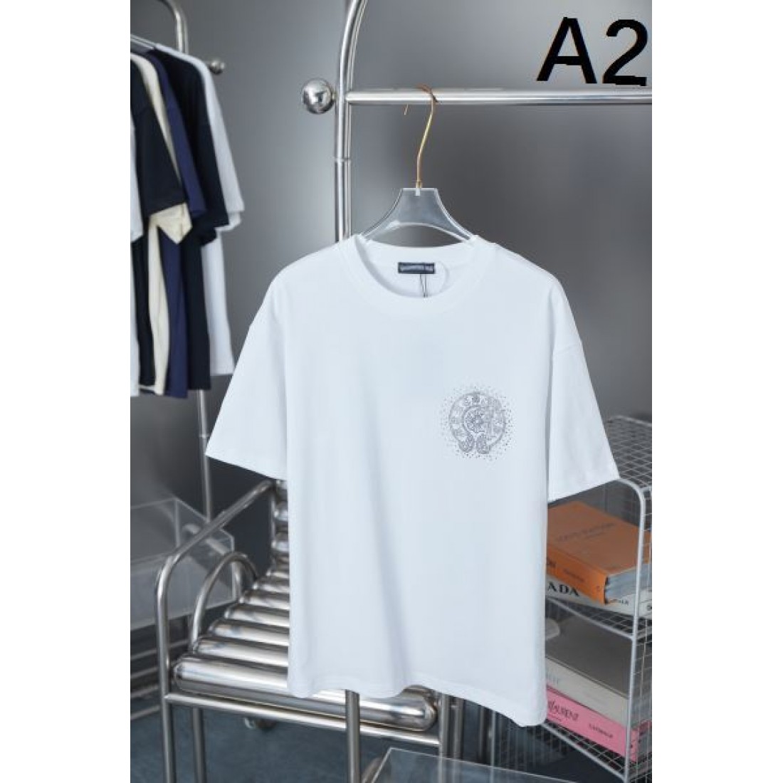 2025SS 半袖Tシャツ CHROME HEARTS クロムハーツ コピー オールシーズン活躍 - 画像 (3)