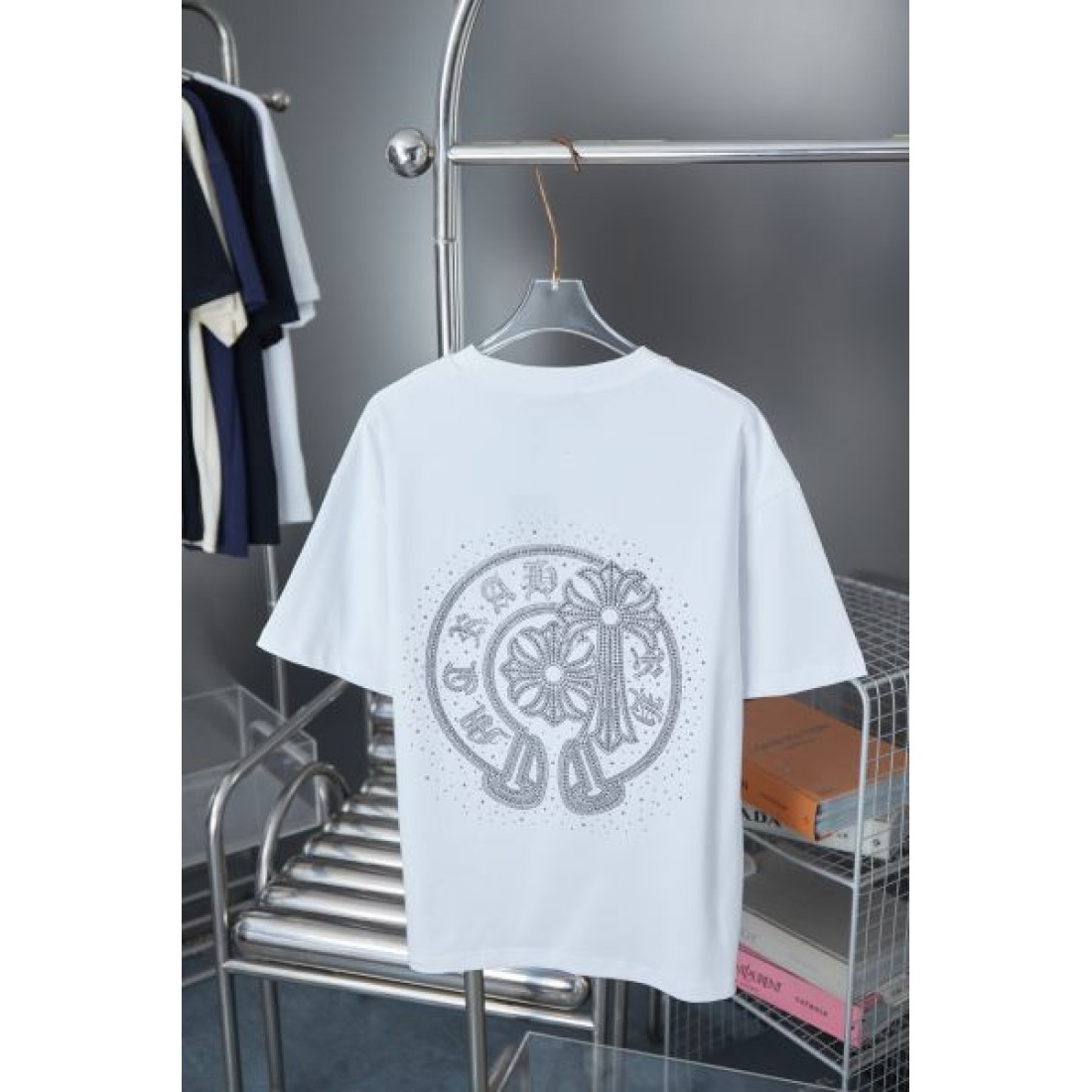 2025SS 半袖Tシャツ CHROME HEARTS クロムハーツ コピー オールシーズン活躍 - 画像 (4)
