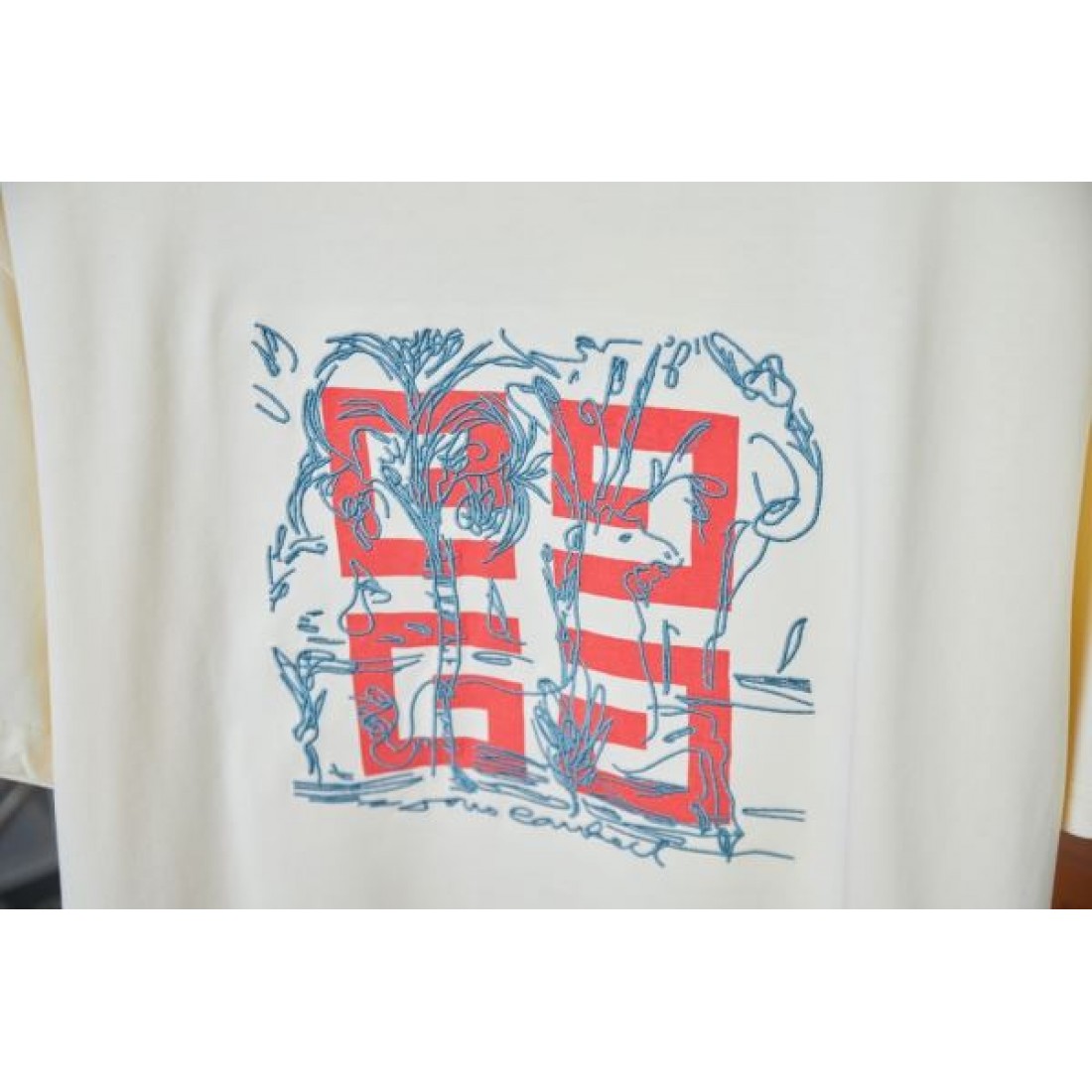 2025SS 半袖Tシャツ GIVENCHY ジバンシィ コピー 今季は色を使った注目新品 - 画像 (8)