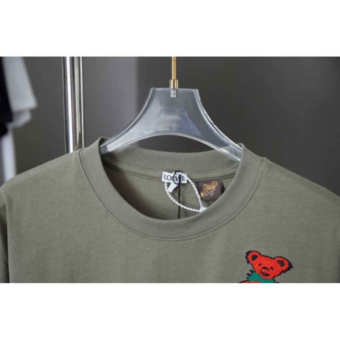 2025SS 半袖Tシャツ LOEWE ロエベ コピー スタイリッシュなスタイル - 画像 (4)
