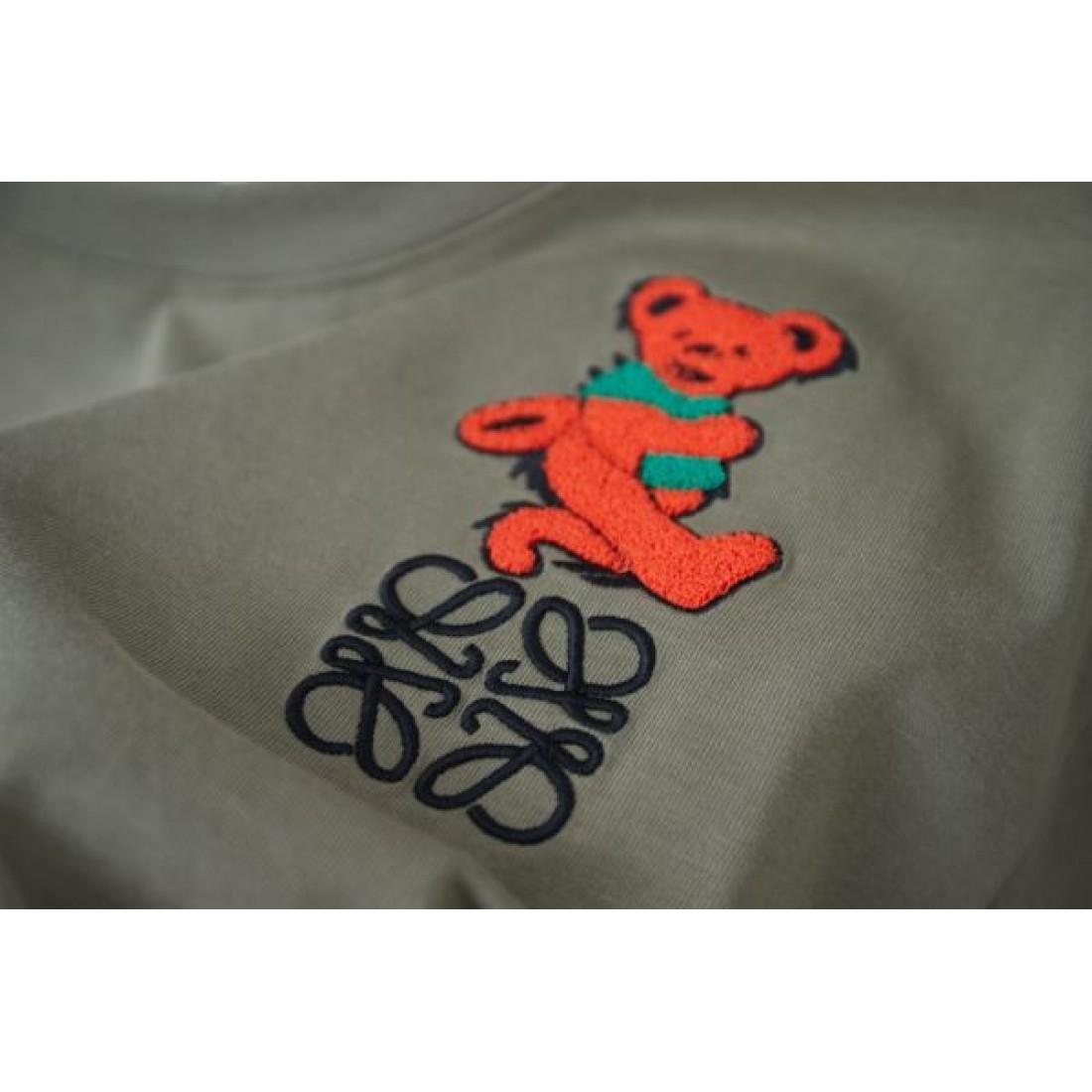2025SS 半袖Tシャツ LOEWE ロエベ コピー スタイリッシュなスタイル - 画像 (6)