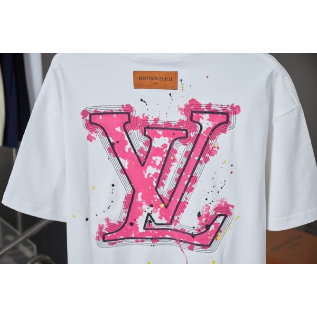 2025SS 半袖Tシャツ LOUIS VUITTON ルイヴィトン コピー オールシーズン活躍 - 画像 (7)