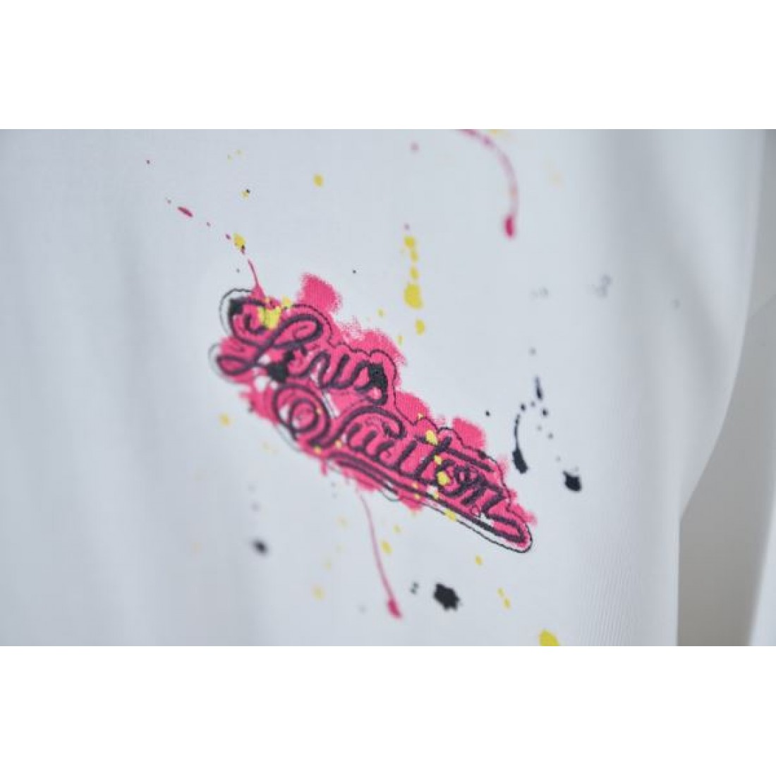 2025SS 半袖Tシャツ LOUIS VUITTON ルイヴィトン コピー オールシーズン活躍 - 画像 (8)