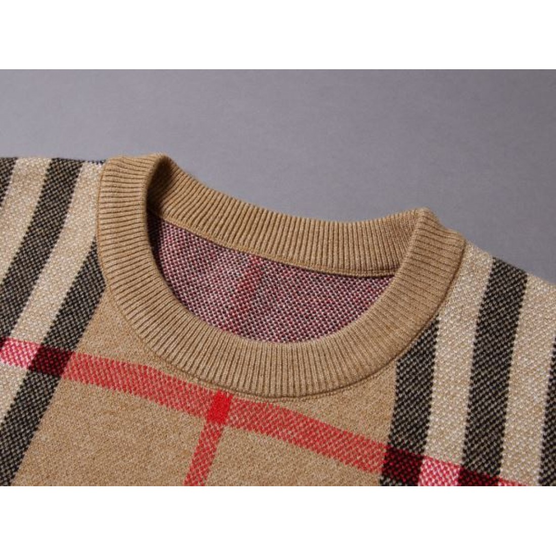 2025FW セーター BURBERRY バーバリー コピー シンプルで上品 - 画像 (6)