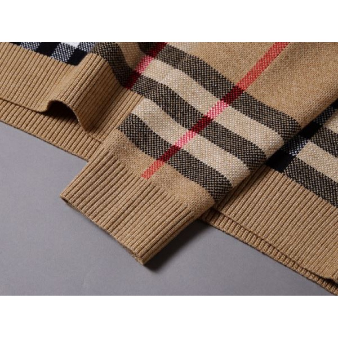 2025FW セーター BURBERRY バーバリー コピー シンプルで上品 - 画像 (7)