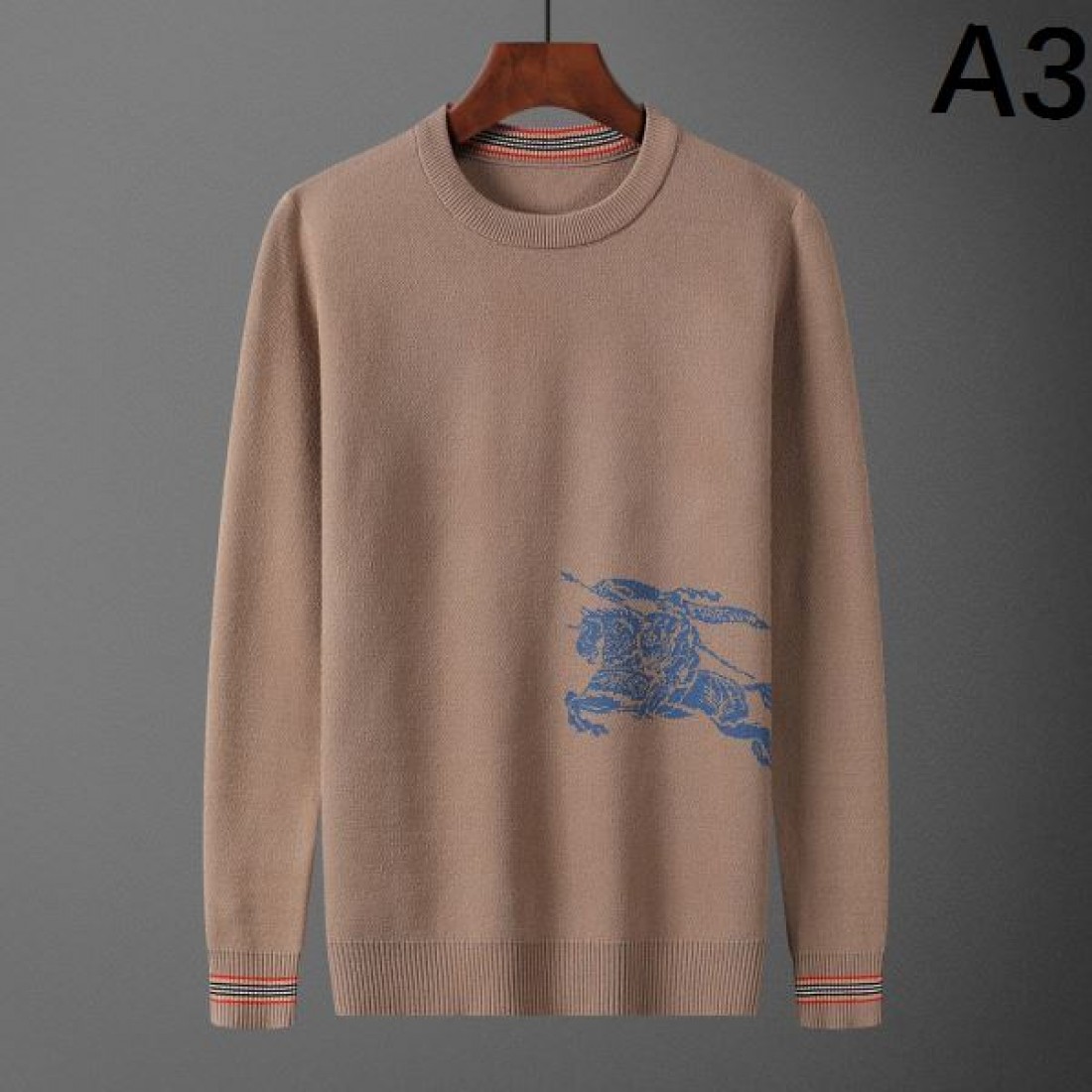 2025FW セーター BURBERRY バーバリー コピー 注目のビッグヒット - 画像 (4)