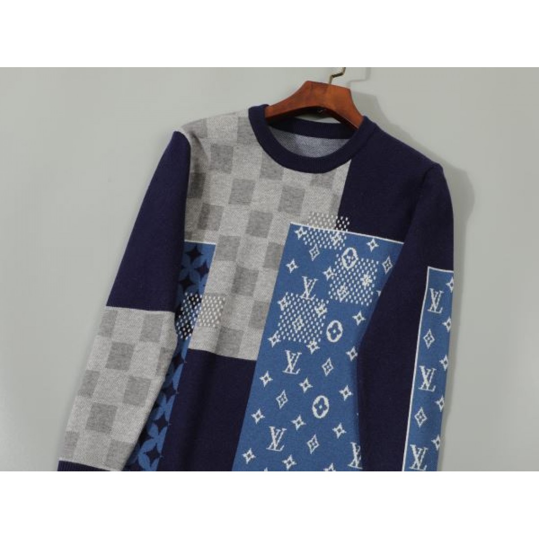 2025FW セーター LOUIS VUITTON ルイヴィトン コピー 秋冬マストアイテム - 画像 (4)
