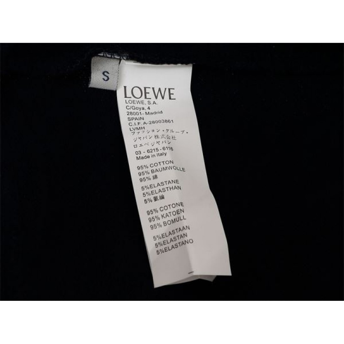 2025FW ジャケット LOEWE ロエベ コピー デイリー使いに実用性抜群 - 画像 (11)