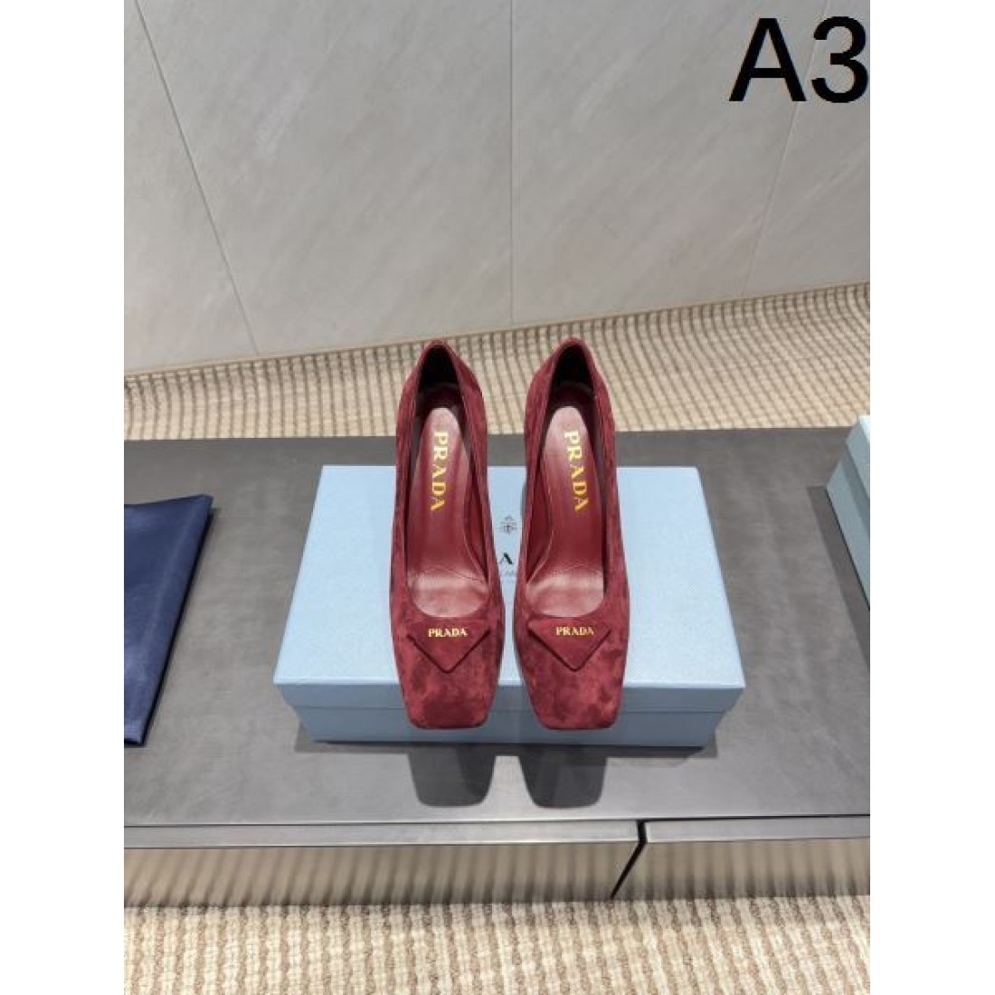 2025FW ハイヒール PRADA プラダ コピー ラグジュアリーな魅力 - 画像 (4)