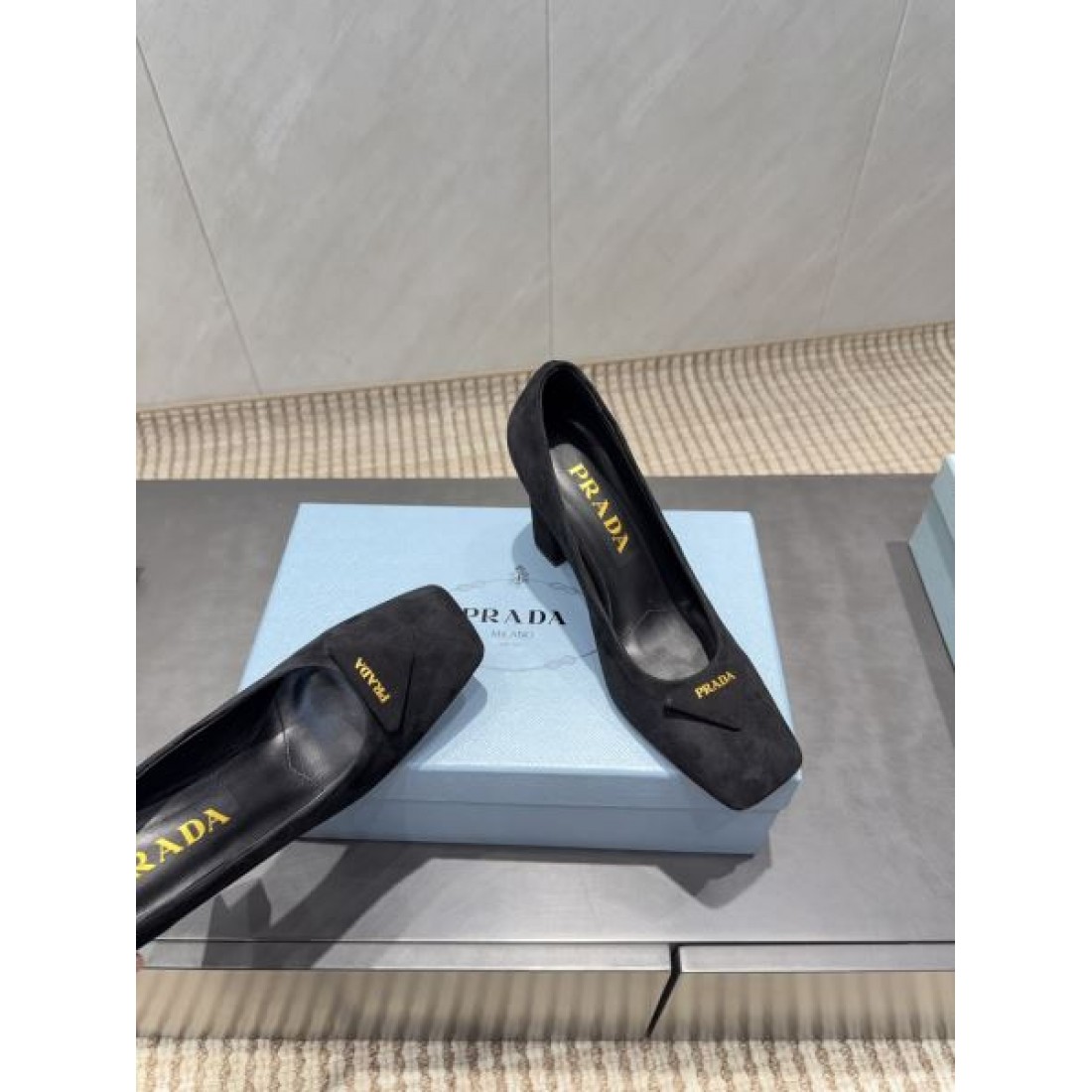 2025FW ハイヒール PRADA プラダ コピー ラグジュアリーな魅力 - 画像 (8)