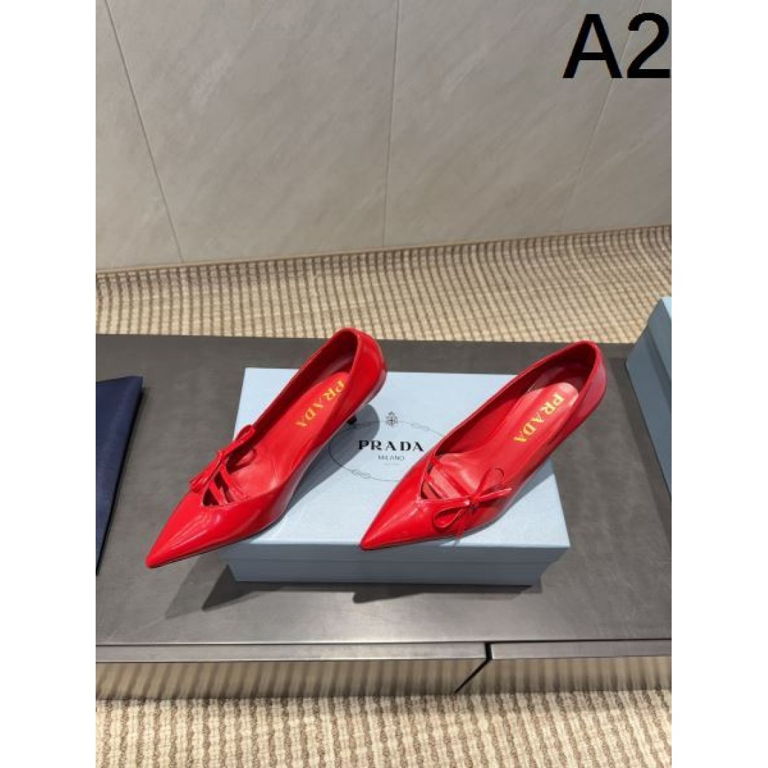 2025FW ハイヒール PRADA プラダ コピー セレブ御用達 - 画像 (3)